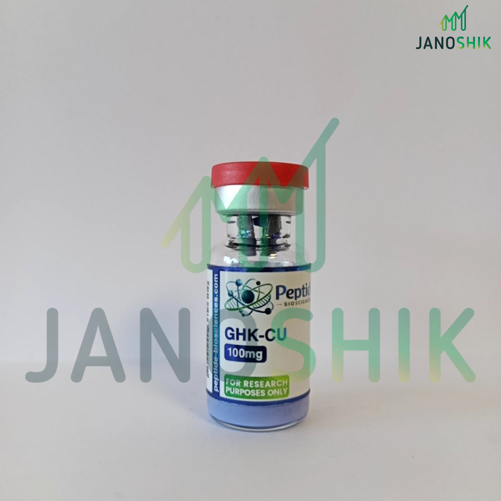 Buy GHK-Cu (Copper Peptide) Research Peptide UK | 99%+ Purity
