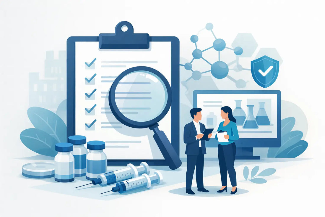 Peptide Vendor Due Diligence Checklist