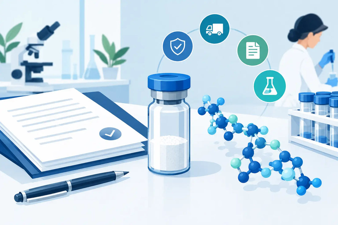Best Documents for Peptide Procurement in Labs