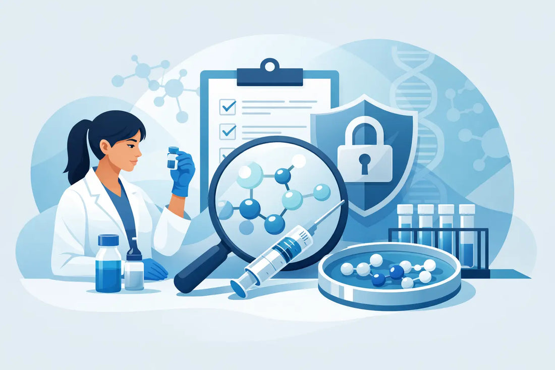 What Research Use Only Peptides Mean
