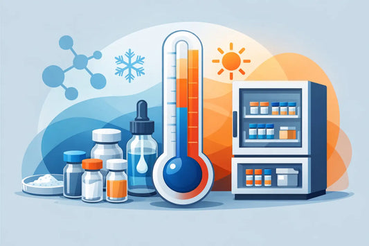 Peptide Storage Temperature Chart Explained