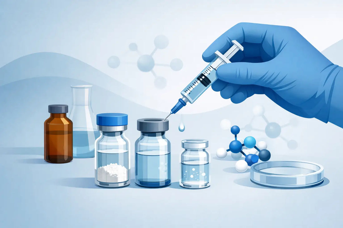 How to Reconstitute Peptides Correctly