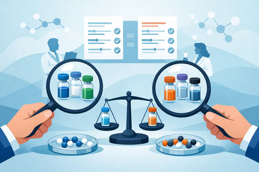 How to Compare Peptide Suppliers Properly