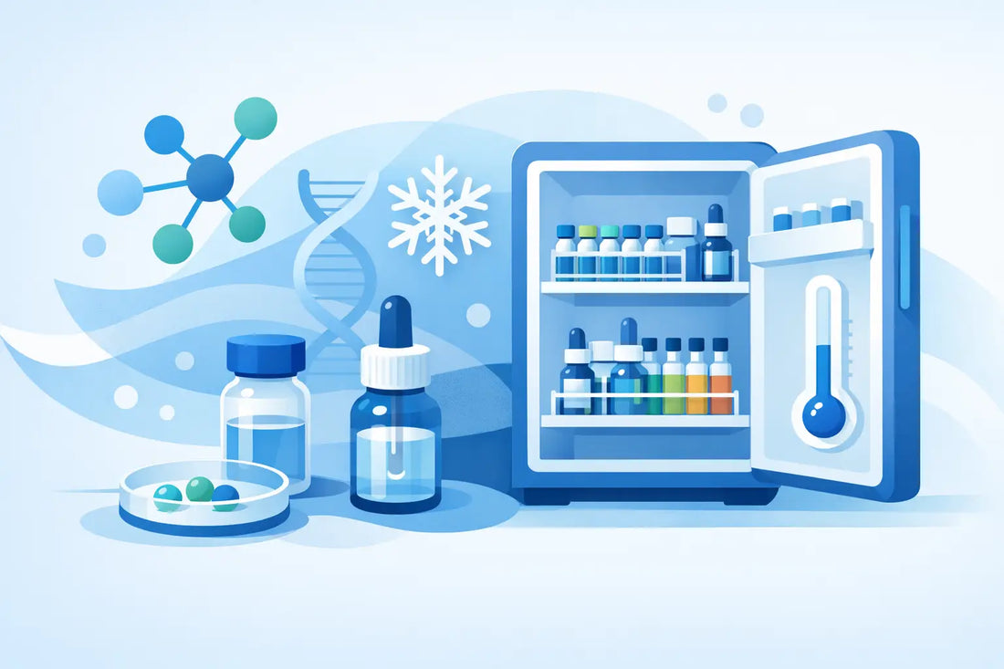 When to Refrigerate Peptides for Research Storage