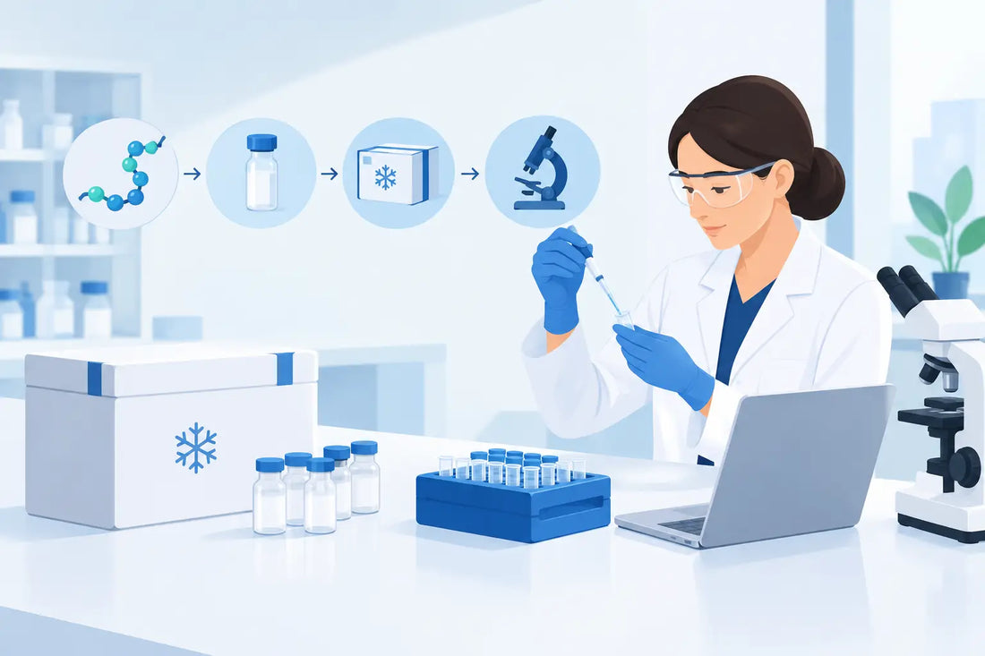 Best Peptide Ordering Practices for Research Labs