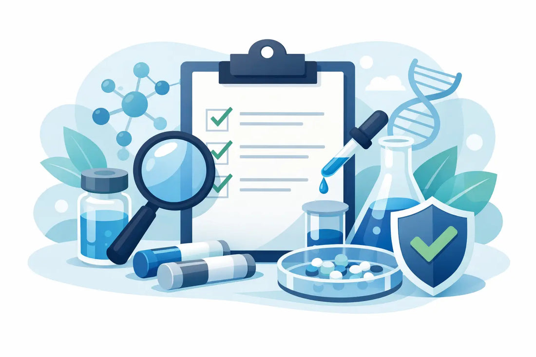 Research Peptide Quality Checklist