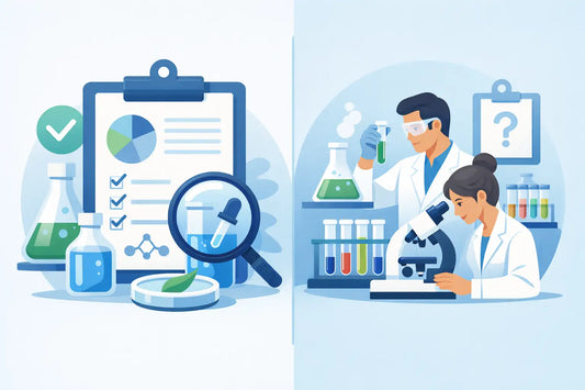 COA vs Third Party Testing Explained
