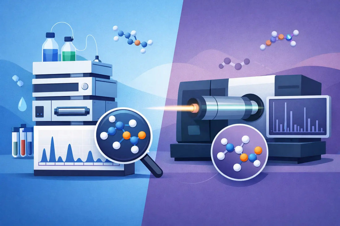 HPLC vs Mass Spectrometry for Peptides