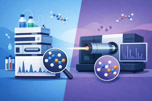 HPLC vs Mass Spectrometry for Peptides