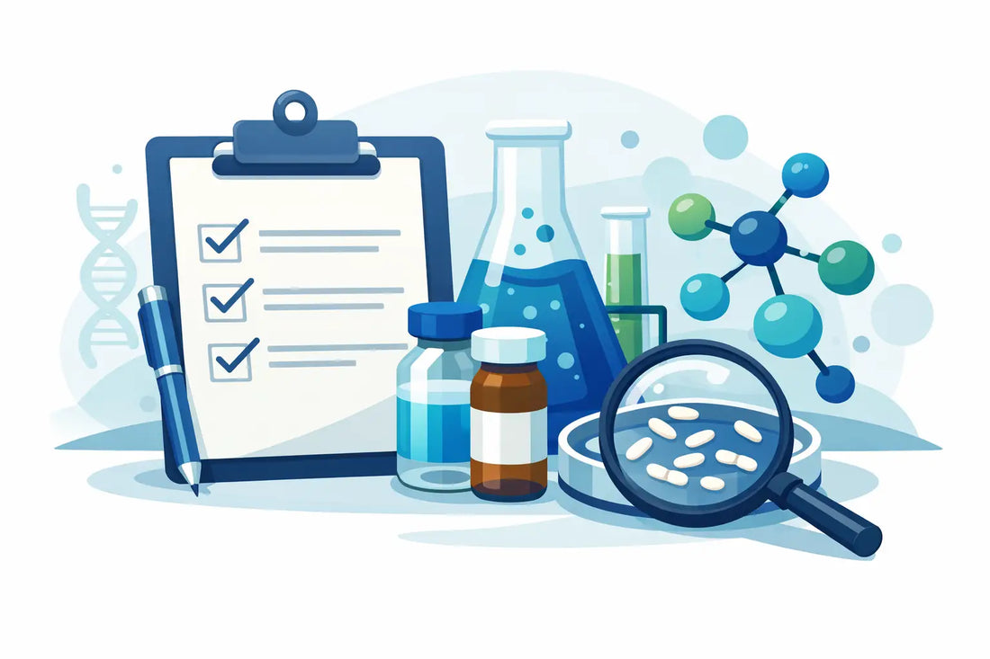 Lab Peptide Procurement Checklist