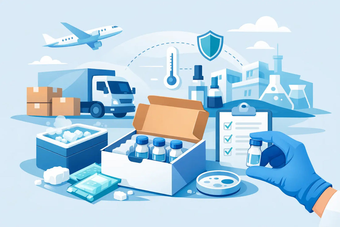 Peptide Shipping Integrity Guide for Labs