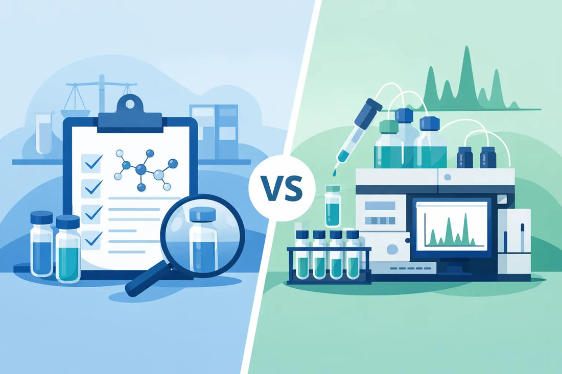 COA vs HPLC Peptide Testing for Research Buyers