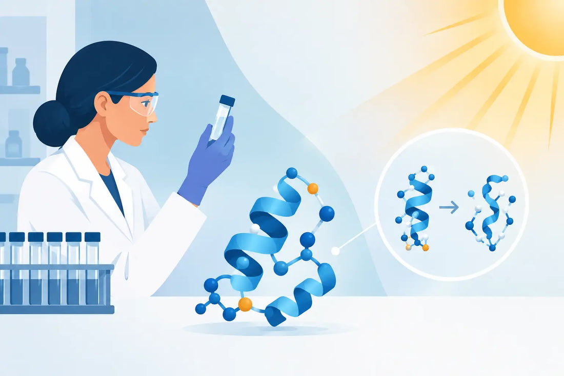 Peptide Photosensitivity Explained for Researchers