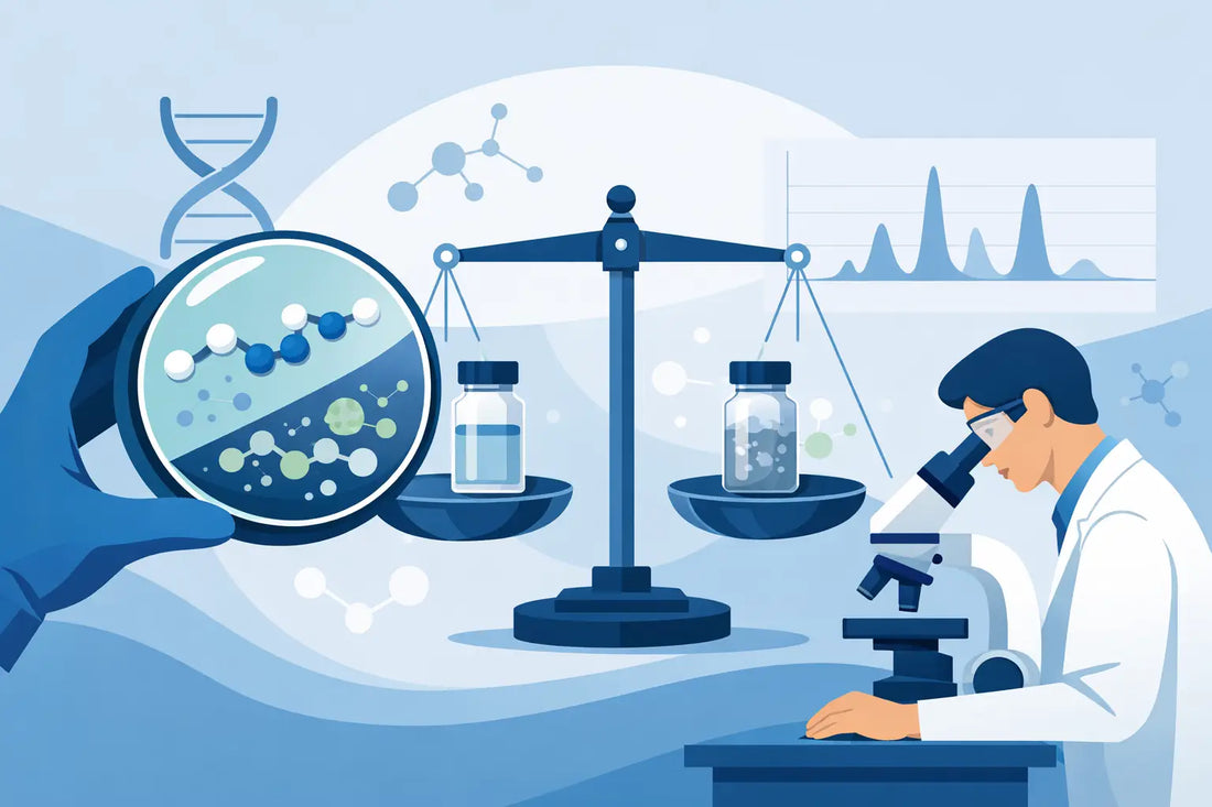 Why Peptide Purity Matters in Research