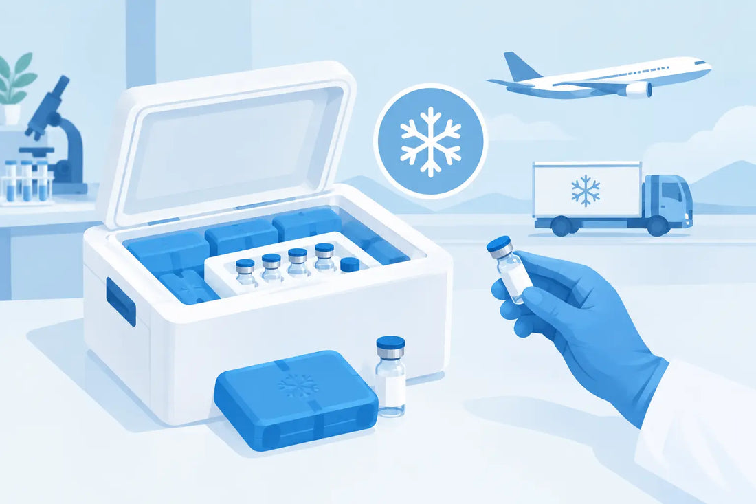 Can Peptides Ship Cold? A Research Handling Guide