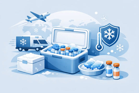 Cold Chain Peptide Shipping Explained