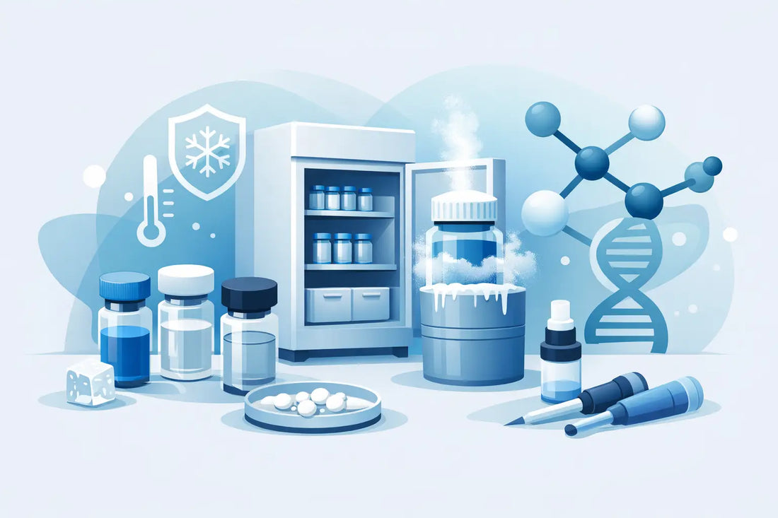 How to Store Research Peptides Properly