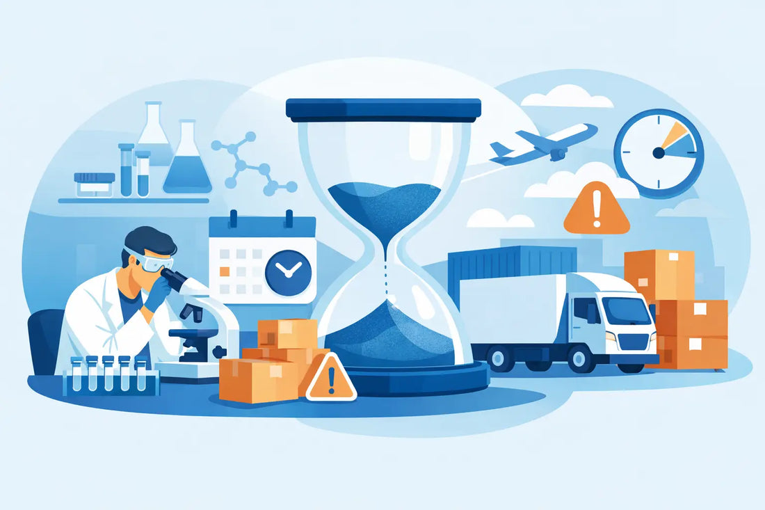 Peptide Shipping Delays Impact Laboratory Research