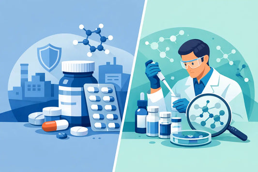 Pharmaceutical vs Research Peptides Explained