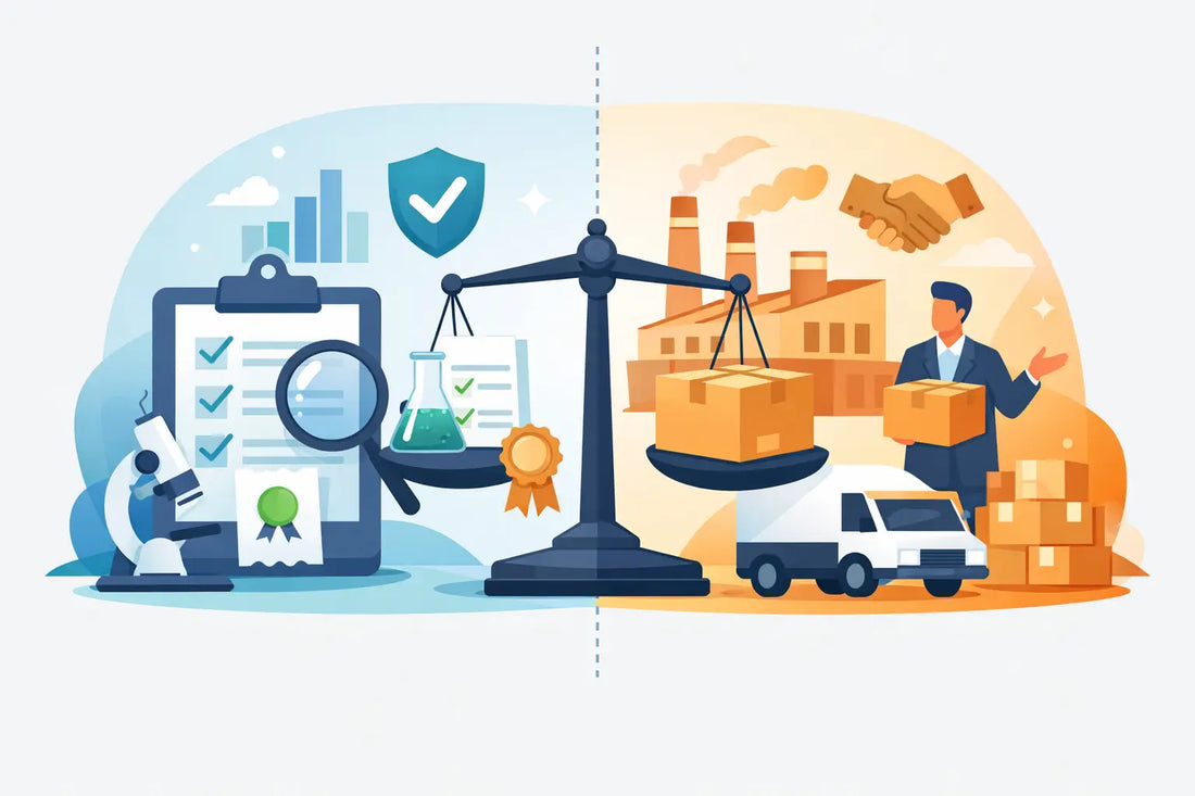 COA Verification vs Supplier Claims