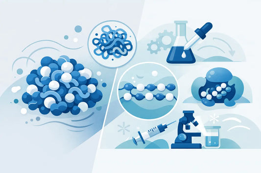 Peptide Aggregation Causes and Their Controls