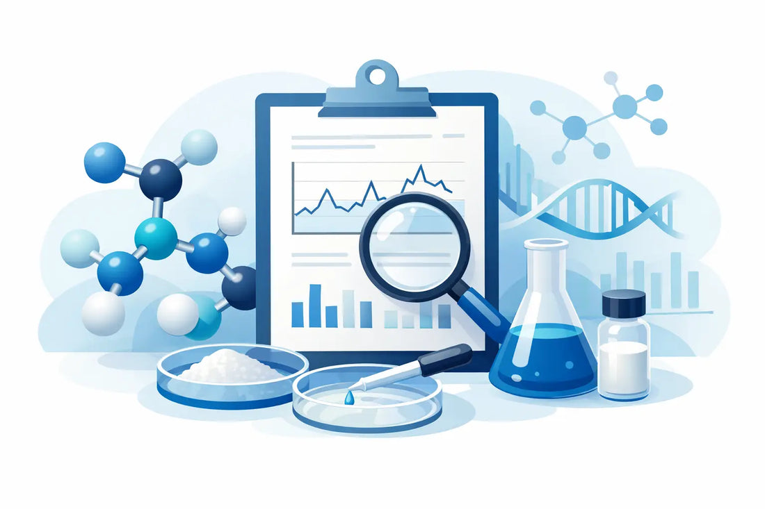 Example Peptide COA Analysis Explained