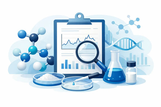 Example Peptide COA Analysis Explained