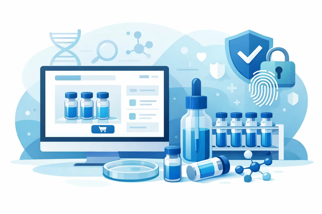 Buy Research Peptides Online Safely