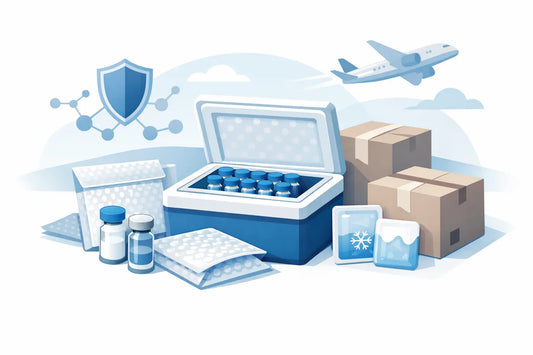 Peptide Packaging for Shipping That Protects Integrity
