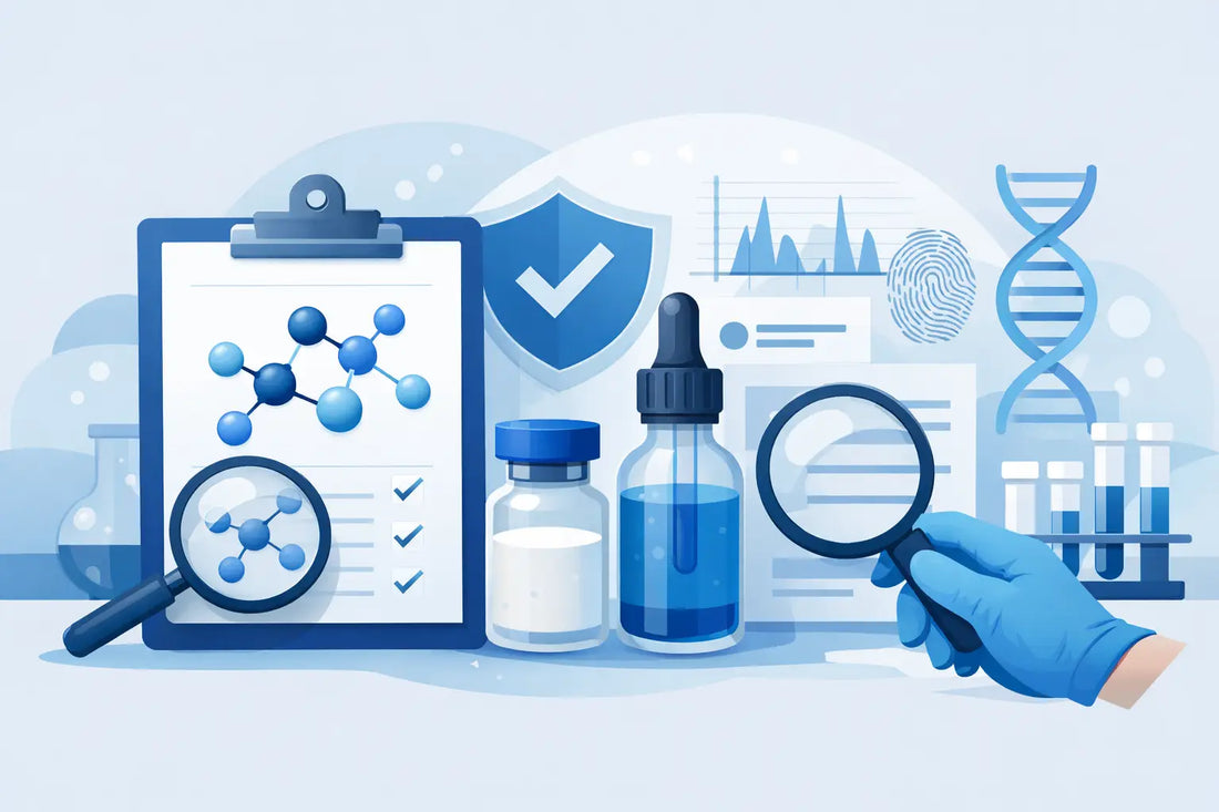 Research Peptide COA Verification Explained
