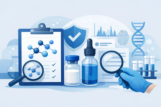 Research Peptide COA Verification Explained