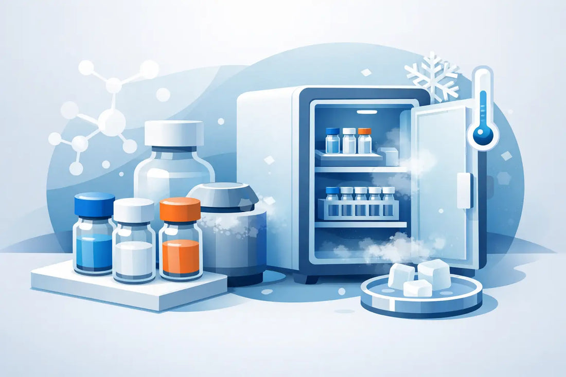 Best Practices for Peptide Storage