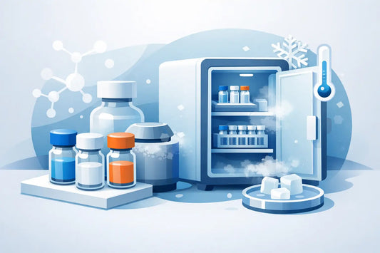 Best Practices for Peptide Storage