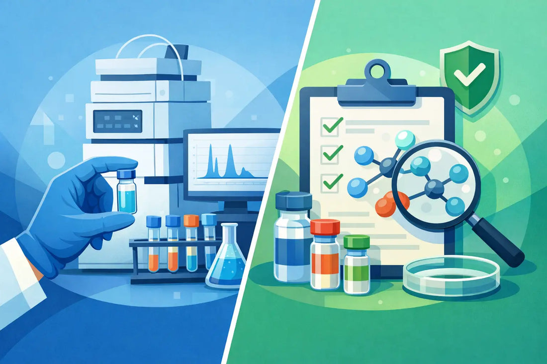 HPLC Testing vs COA for Research Peptide Buyers