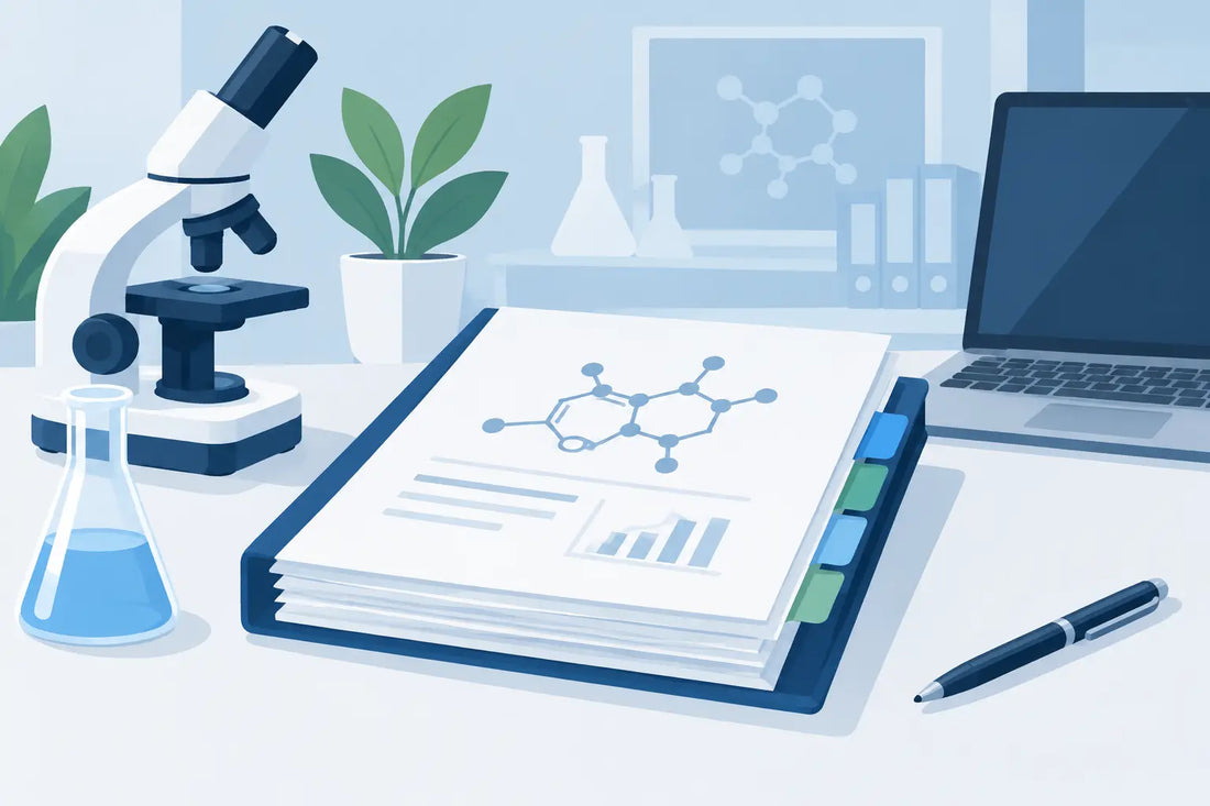 Research Compound Documentation That Holds Up