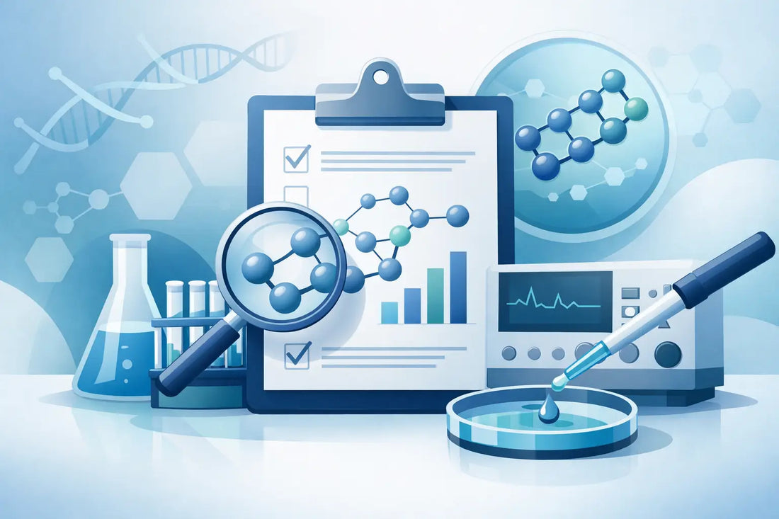 Peptide Testing Methods Review for Research Buyers