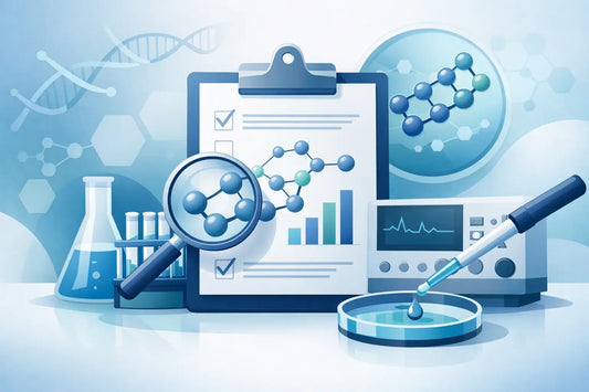 Peptide Testing Methods Review for Research Buyers