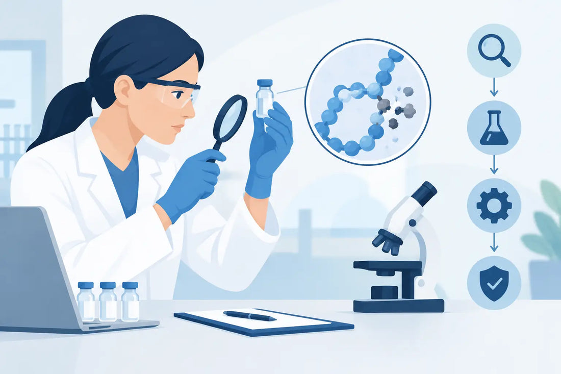 Peptide Quality Failure Investigation Steps
