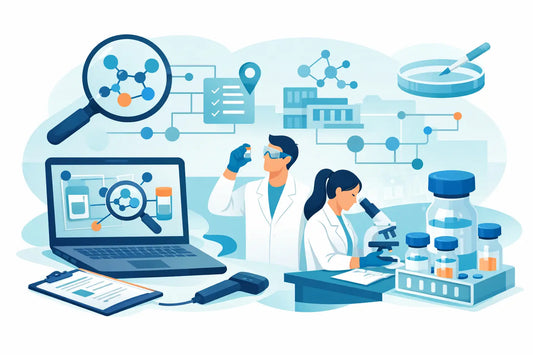 Research Peptide Lot Traceability in the Lab