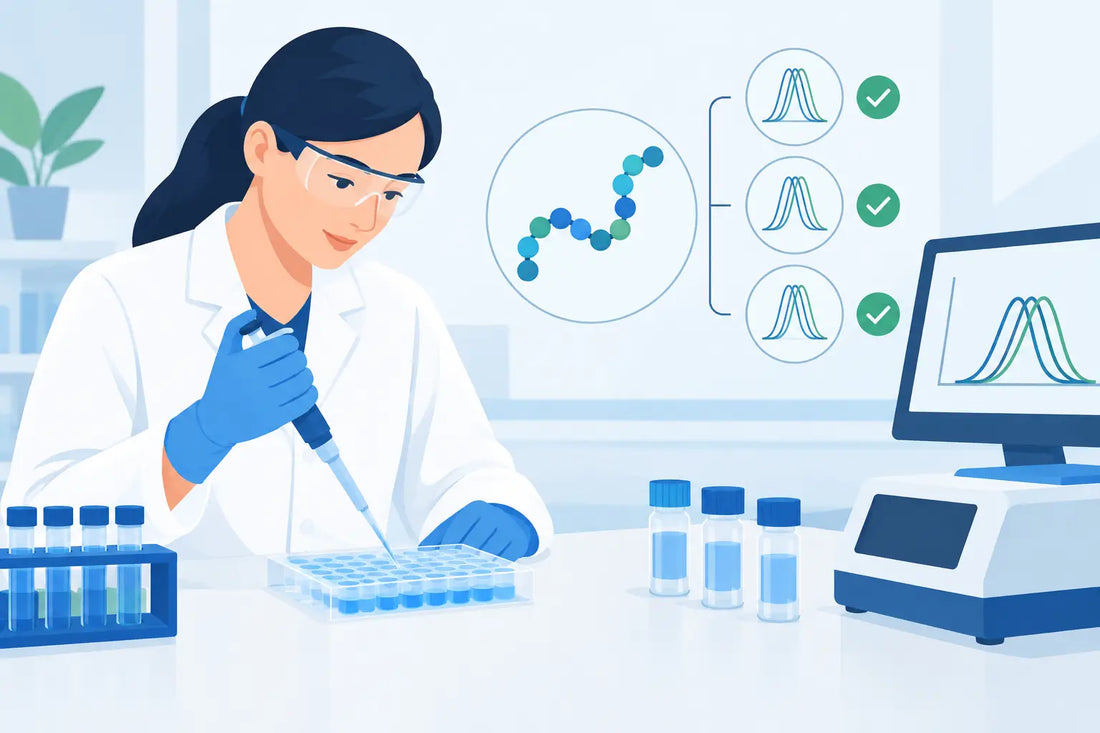 How to Improve Peptide Assay Reproducibility