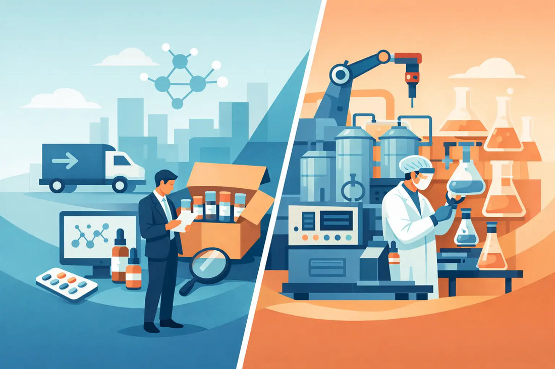 Peptide Supplier vs Manufacturer Explained