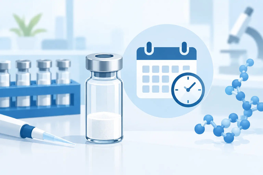 Peptide Expiry Date Interpretation Guide for Labs