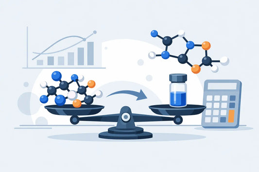 Peptide Molecular Weight Conversion Guide