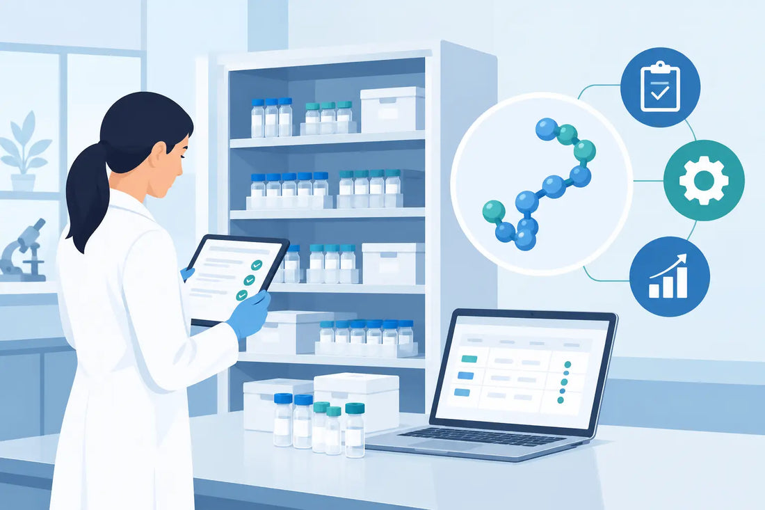 Best Peptide Inventory Management Methods