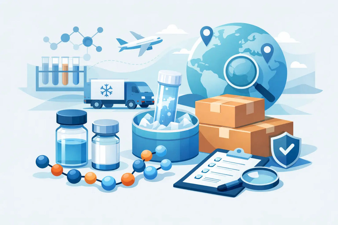 Research Peptide Shipping Standards Explained