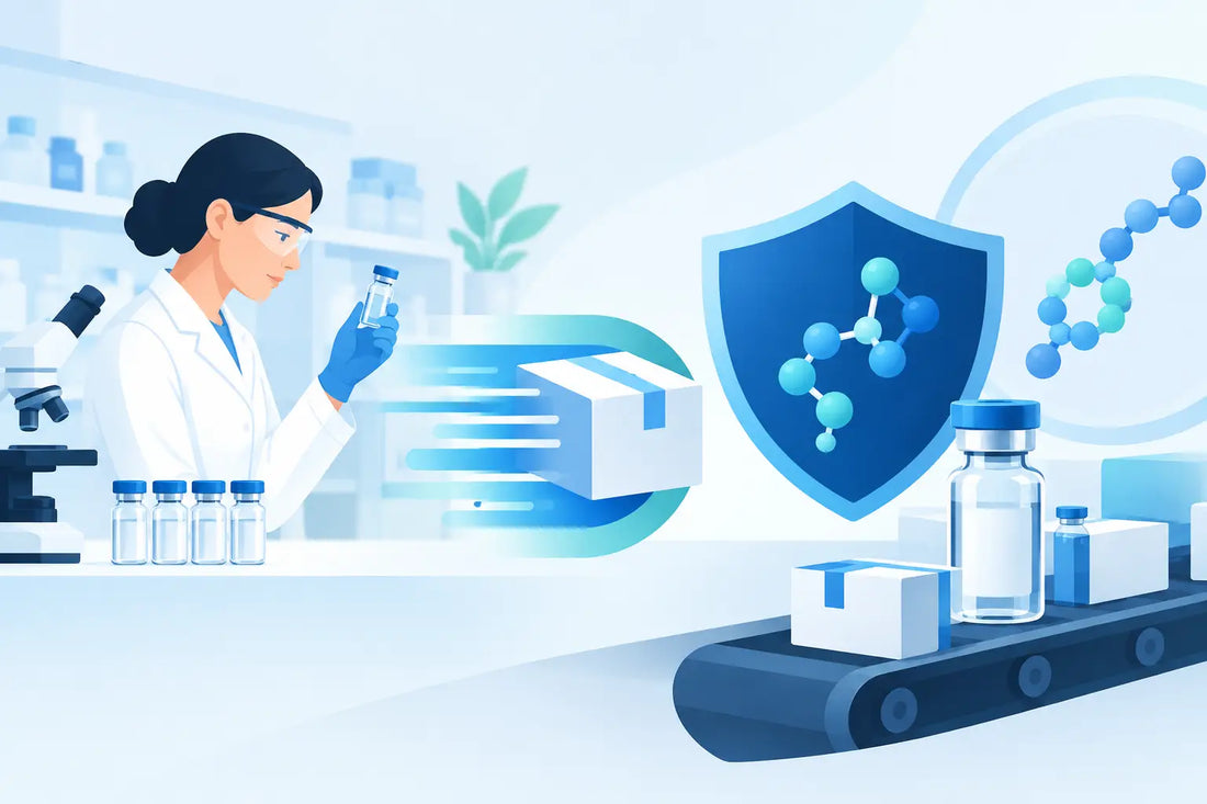 Research Peptide Fulfilment Speed That Protects Quality