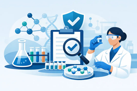 Peptide Labelling Compliance Guide