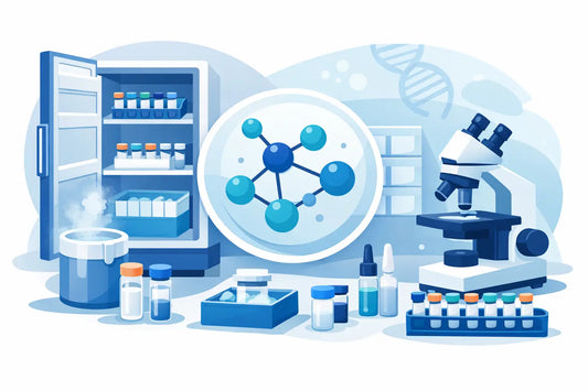 Lab Peptide Storage Guide for Research Use
