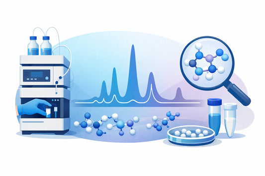 HPLC Chromatogram Peptide Guide for Purity Review