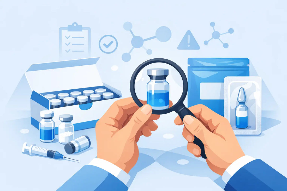 How to Assess Peptide Packaging Before Use